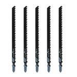 Qjaiune T344D T-shank Jigsaw Blades, 6 Inch Long Pcs, Carbon New. Price: $11.19.