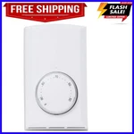 T521-W 5280W T-stat Single Pole Wht New. Price: $42.74.