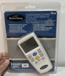 Harbor Breeze Thermostat Ceiling Fan/light Remote Model TRC-100L New. Price: $30.00.