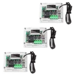 Aitrip 3PCS W1209 12V Dc Digital Temperature Controller Board With 10A 3-PACK New. Price: $14.52.