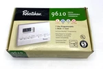 Robertshaw 9610 Digital Programmable Thermostat Heat / Cool Wall Unit New. Price: $51.60.