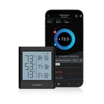 Infinity Temperature Humidity Vpd Smart Hygrometer B2 With Lcd Black New. Price: $32.90.