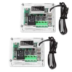 Umlife 2PCS Temperature Controller Module With Case, Xh W1209 Led Display Dig... New. Price: $12.43.