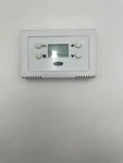 Carrier Comfort Series Thermostat White Digital Display Wall-mounted Four-button Used. Price: $59.99.