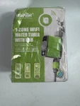 Rainpoint HTV145FRF 1-ZONE Wifi Water Timer W/ Hub Brass Inlet Open Box. Price: $44.99.