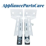 Frigidaire Refrigerator Freezer Rail Set 5304519061, 5304519059 Open. Price: $149.99.