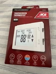 New Ace 4235370 7-DAY Programmable Touchscreen Thermostat. Price: $26.99.