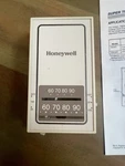 Honeywell T834C, 2473 Heating-cooling Triple Fuel Thermostat (nos) Open. Price: $29.95.