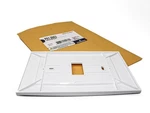 F61-2663 White Rodgers Wall Plate For Sensi Wifi Stat Oem New. Price: $8.95.