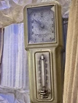 Vintage 1950'S Honeywell Electronic Clock Thermostat Model T852A Used. Price: $39.99.
