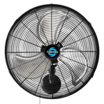 20" High Velocity Oscillating Wall Mount Fan - 3 Speed, 5250 Cfm, Ul Listed New. Price: $169.72.