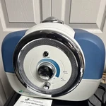 Pureguardian H4500 Ultrasonic Tabletop Humidifier Night Light, Blue/white Used. Price: $25.00.