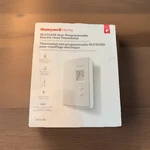 New, Sealed. Honeywell RLV3120A 1005 Non-programmable Electric Heat Thermostat. Price: $32.99.