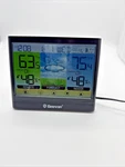Geevon Wireless Weather Station Touch Screen-no SENSOR-208667 With Charger Works Used. Price: $19.87.