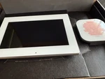 Mr. Isteamxwhbn Touchscreen Shower Control White Brushed Nickel Wifi New. Price: $1049.00.