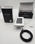 Nuheat Signature Wi-fi Floor Heating Thermostat Color Touchscreen Energy Monitor Open. Price: $180.00.