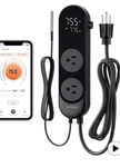 Inkbird ITC-312 Bluetooth Temp Controller Dual Outlet Thermostat Reptile Brew New. Price: $19.95.