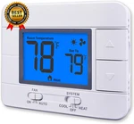 Non Programmable Thermostat For Home 1 Heat/ Cool Single-stage System, Tempera New. Price: $27.63.