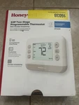 Honeywell X2P Programmable Thermostat, Single-stage, 1-HEAT/1-COOL, RTH21B New. Price: $25.00.