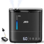 Jrd Humidifiers For Bedroom, Ultrasonic 4L Large Cool Mi... New. Price: $79.86.