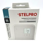 Stelpro ST302P Programmable Electronic Thermostat 3000W Line Voltage Sealed New. Price: $36.19.