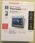 Honeywell RTH9580WF1005 Wi-fi Smart Thermostat W/ Color Display- Silver Used. Price: $78.00.