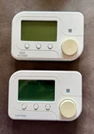 Two (2) Hai Leviton RC1000 Omnistat Home Automation Thermostats And Manuals. Used. Price: $295.00.