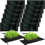 Roceei 18 Pack Seedling Heat Bulk, 10" X 20.75" Mats For Starti... New. Price: $198.09.