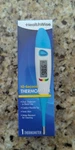 Healthwise 10-SECOND Digital Thermometer New. Price: $8.25.