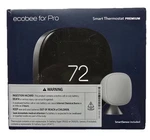 Ecobee For Pro Smart Thermostat Premium With Sensor Free/fast Ship New. Price: $134.99.