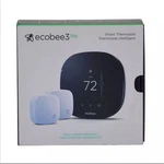 Ecobee EB-STATE3LTVP-01 With 2 Room Smartthermostat & Sensors. New. Price: $256.00.