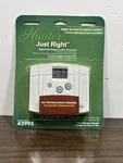 Hunter Thermostat Just Right Digital Electronic Heat & Cool Model 42995 - New Open. Price: $40.31.