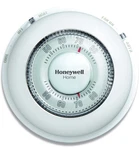 Honeywell Home CT87N1001 Non Programmable Manual Thermostat (missing 2 Screws) Open. Price: $31.49.