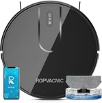 Ropvacnic Robot Vacuum Cleaner And Mop Combo With 5200PA Suction, New. Price: $89.99.