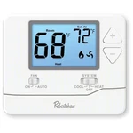 Robertshaw RS8110 Digital Wall Thermostat, White, Plastic New. Price: $42.49.