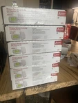 6 Mitsubishi Electric MHK1 Wireless Programmable Remote & Receiver Kits White New. Price: $775.00.