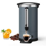Garvee 18 L/120 Cups Coffee URN-4.8 Gal Double Wall Commerical Maker,grey Open. Price: $118.49.