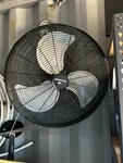 Tornado 20 Inch Pro Series High Velocity Oscillating Wall Mount Fan For Used. Price: $40.00.
