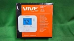 Vive TP-N-701 Single Stage HEAT/1 Cool Digital Non-programmable Thermostat New. Price: $30.00.