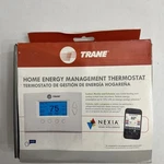 Trane TZ45 Z-wave Programmable Smart Thermostat Nexia Energy Control Open. Price: $45.00.