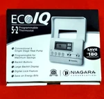 Niagra Conservation Ecoiq 5-2 Programable Thermostat Brand New Original Box. Price: $14.50.