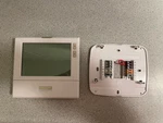 PRO1 T855S 7 Day Programmable 3H/2C Digital Thermostat Open. Price: $100.00.