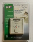 Lux T201141SA Mechanical Heating Thermostat Adjustable For Home Use New. Price: $18.94.