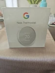 Google Nest Thermostat G4CVZ New. Price: $63.50.