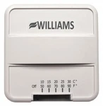 Williams Comfort Products P322016 Wall Mount Thermostat 1V Surface New. Price: $62.65.