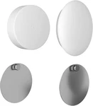 Wall Mount For Nest Temperature Thermostat Sensor 2 Pack No Hole Needed - Stain New. Price: $12.34.