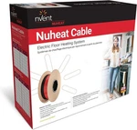 Nuheat Cable, 120 V, Sq. Ft., 1.4 Amps. Length 57'- N1C015 New. Price: $205.56.