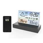 Weather Station With Sensor, Color Display Digital Thermometer 5... New. Price: $57.31.