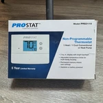 Prostat Non-progammable Thermostat PRS3210 White Open. Price: $22.45.
