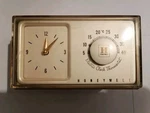 Minneapolis - Honeywell T852 Thermostat Vintage Climate Clock 60S Gebraucht. Price: $40.81.